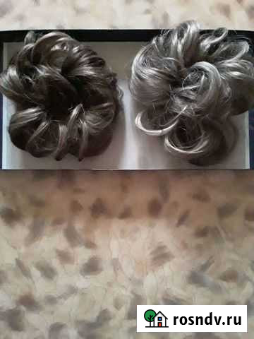 Шиньон(хвост на резинке) Липецк - изображение 1