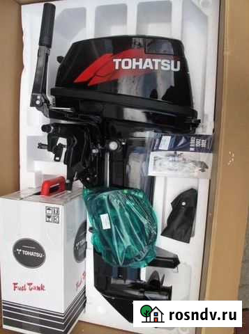 Лодочный мотор Tohatsu 9.9 Ростов-на-Дону - изображение 1
