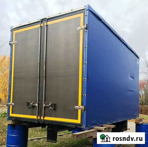 Евро платформа тент кузов длина 4.10 Пронск - изображение 1