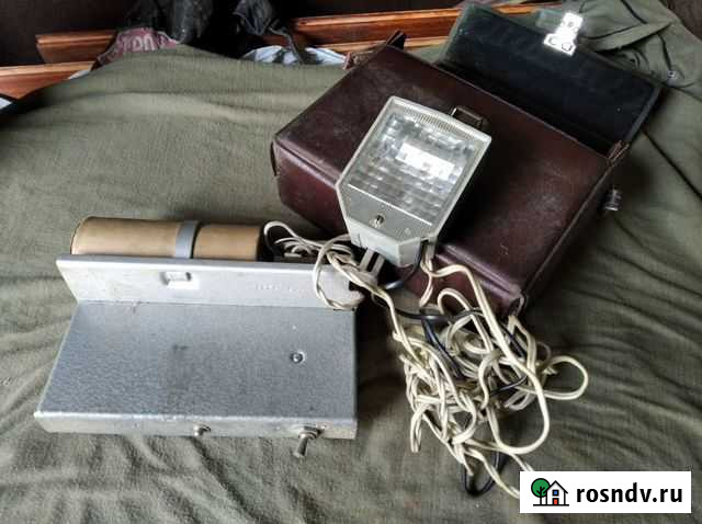 Фото вспышка Чайка. СССР Благовещенск - изображение 1