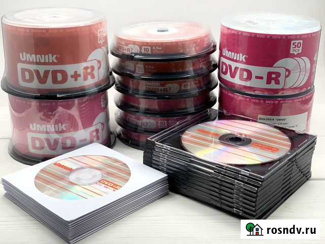 Чистые диски DVD-R/DVD+R Иркутск - изображение 1