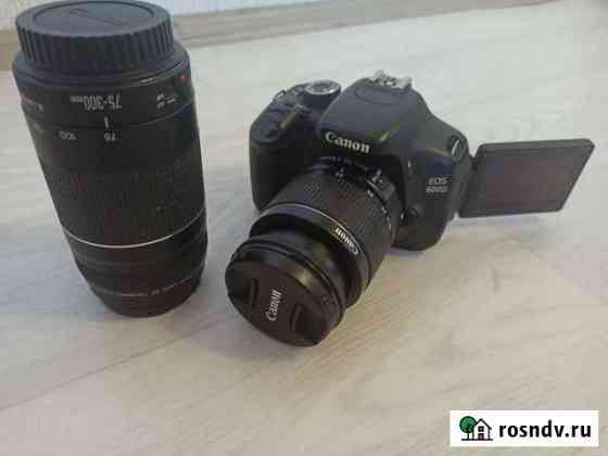 Зеркальный фотоаппарат canon 600d Новокузнецк