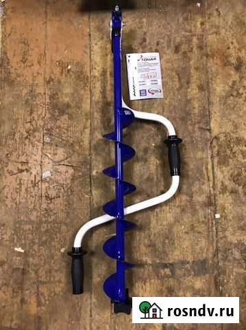 Ледобур Тонар Helios 110 мм Клин - изображение 1