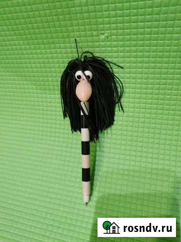 Ручка шариковая коллекционная Волосатый тролль Свердловский - изображение 1