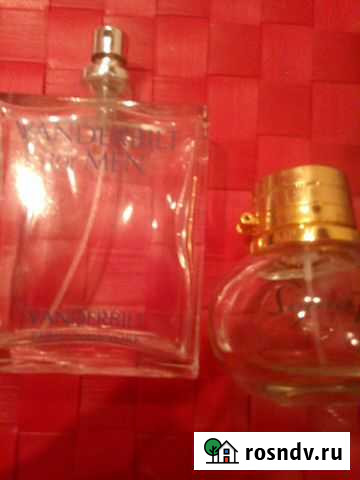 Флакон из-под французских духоа Тюмень - изображение 1