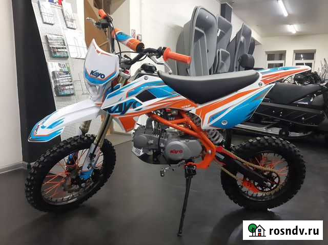 Питбайк kayo basic YX125 17/14 KRZ (2020) Нижний Новгород - изображение 1