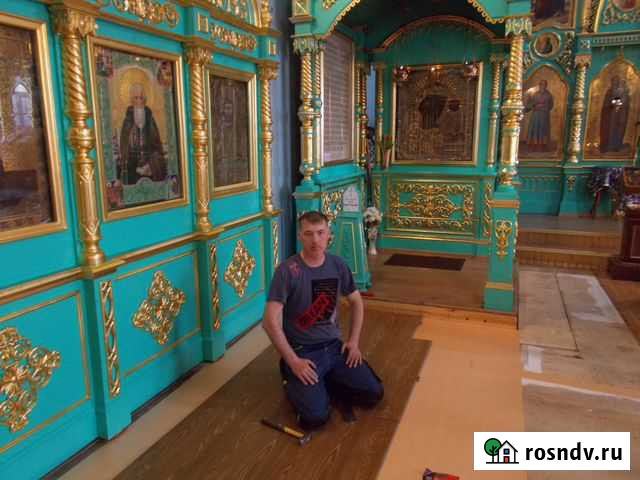 Укладка ламината в Кургане Курган - изображение 1