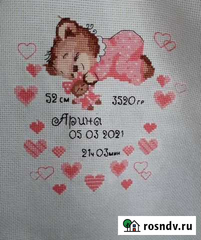 Вышивка на заказ Пенза - изображение 1