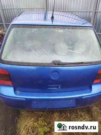 Крышка багажника volkswagen golf 4 Медвенка
