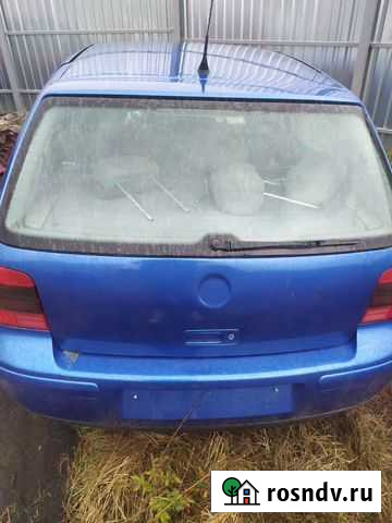 Крышка багажника volkswagen golf 4 Медвенка - изображение 1