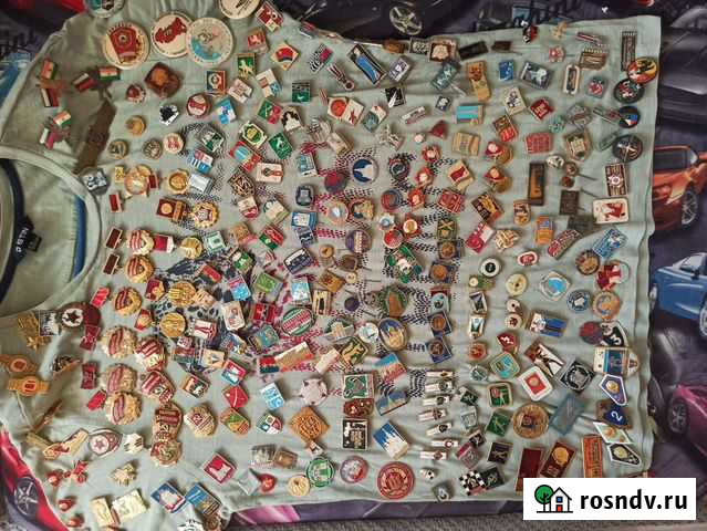 Знаки и значки СССР, зарубежных стран Липецк - изображение 1