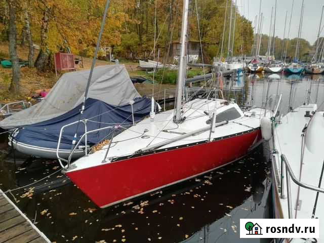 Парусная яхта 25 футов - ст-25 (Четвертьтонник) Мытищи - изображение 1