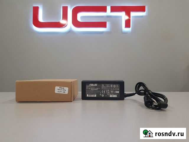 Зарядное устройство для Asus 19V3.42A 4.0*1.35 Уфа - изображение 1