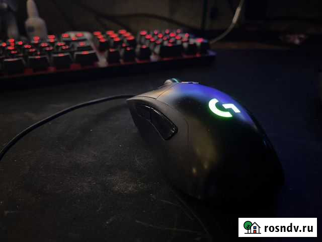 Игровая мышь Logitech G403 Prodigy Александров - изображение 1