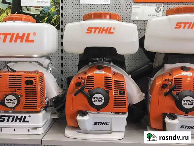 Опрыскиватель stihl SR 430 Казань - изображение 1