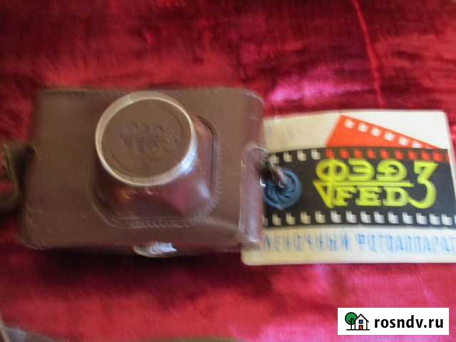 Фотоаппарат фэд-3, смена-8м, фотоэкспонометр Вологда - изображение 1