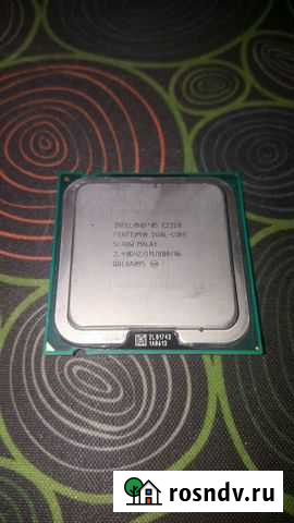 Intel pentium dualcore E2220 2x2.4Ghz Симферополь - изображение 1