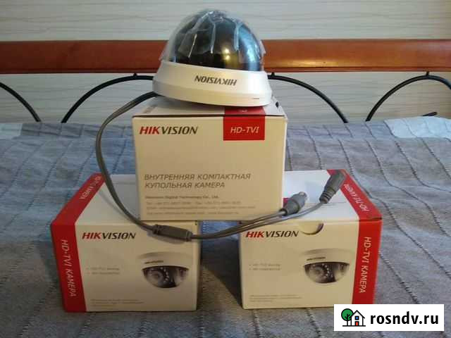 Видеокамеры Hikvision (новые) Коммунарка - изображение 1