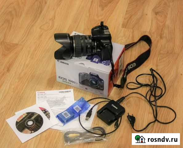 Canon EOS 1000D Body Уфа - изображение 1