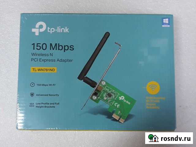 Wi-Fi адаптер TP-link TL-WN781ND новый Ульяновск - изображение 1