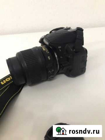 Зеркальный фотоаппарат Nikon D3100 Янино-1 - изображение 1