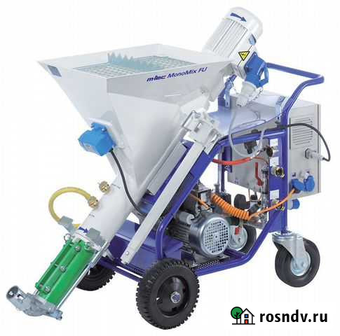 Штукатурная станция m-tec mono-mix FU 230V Югорск - изображение 1
