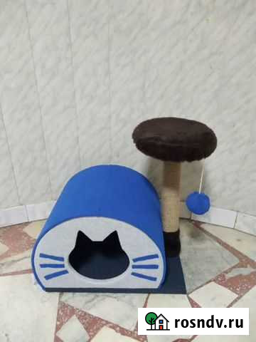 Домик для кошки Ялга - изображение 1