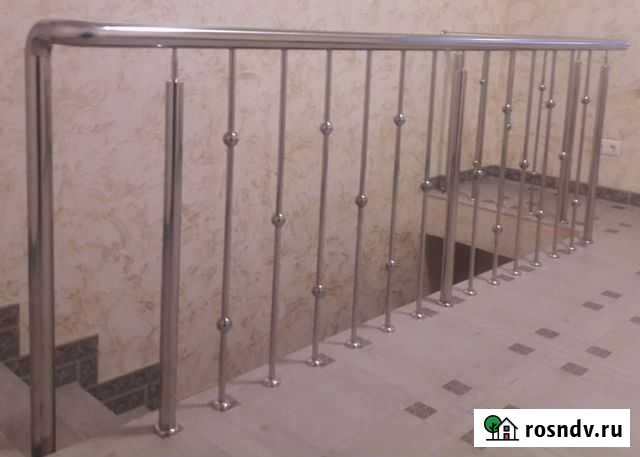 Перила из нержавейки Дубовое - изображение 1