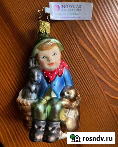 Немецкая елочная игрушка inge glass Красноярск - изображение 1