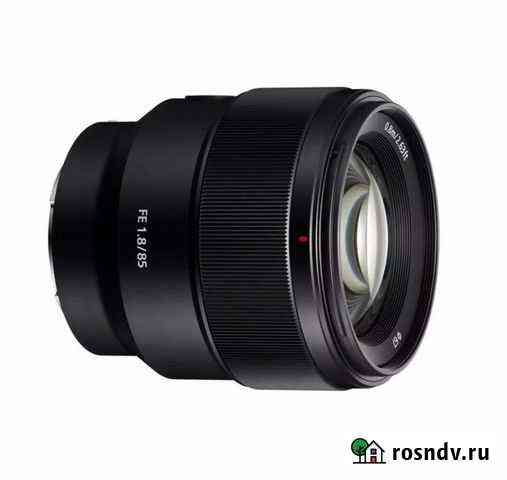 Объектив Sony 85 1.8 Кемерово