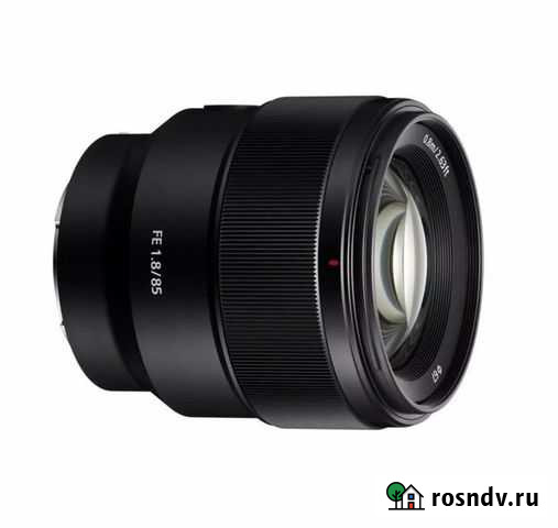 Объектив Sony 85 1.8 Кемерово - изображение 1