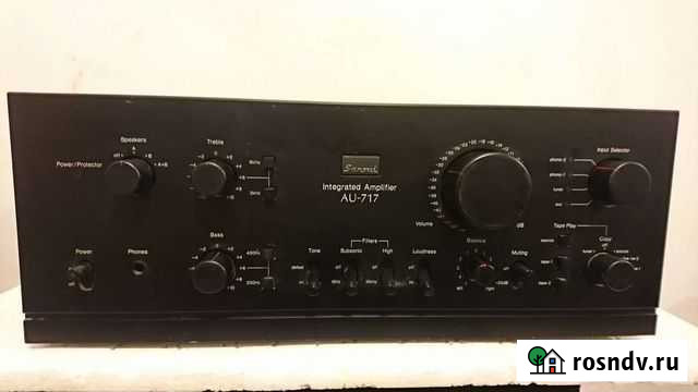 Усилитель Sansui AU-717 Саратов - изображение 1