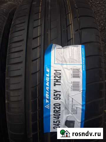 Triangle 245/40 R20 Астрахань - изображение 1