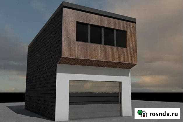 Гараж из лстк Зерноград - изображение 1