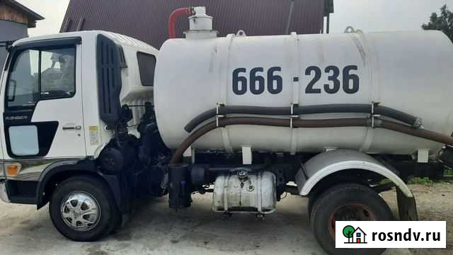 Откачка выгребных ям Иркутск - изображение 1