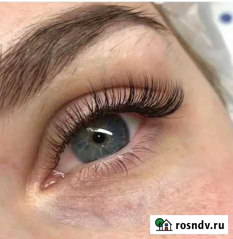 Наращивание ресниц Красноярск - изображение 1