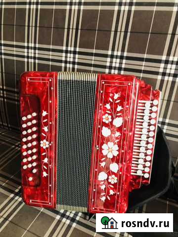 Гармонь профессиональная Тульская Барнаул - изображение 1