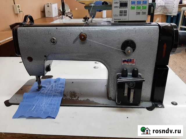 Прямострочная швейная машина - автомат Истра - изображение 1