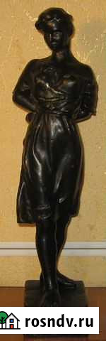 Чугунная статуэтка.  Зоя Космодемьянская . счлз Кохма - изображение 1