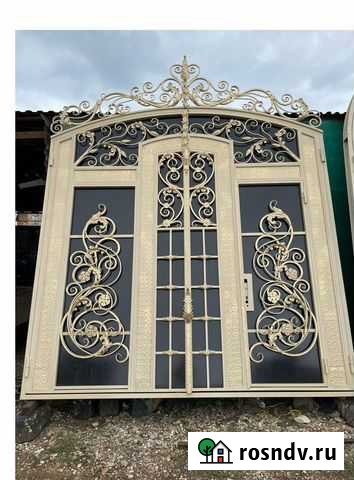 Ворота Избербаш - изображение 1