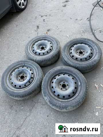 Колеса в сборе r15 зимние Калуга - изображение 1