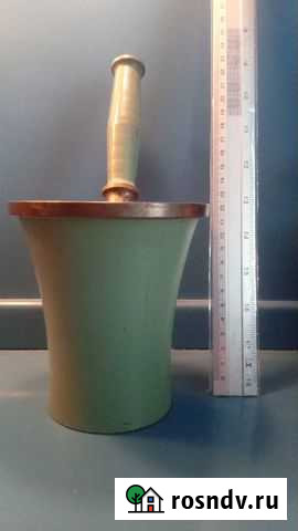 Ступка с пестиком Новомосковск - изображение 1