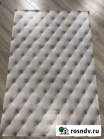 Фото фон белая кожаная обшивка мебель Брянск - изображение 1