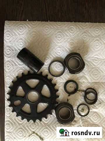 Каретка Codebikes + звезда Рязань - изображение 1