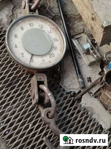 Весы механические контарик 20тонн Бийск - изображение 1