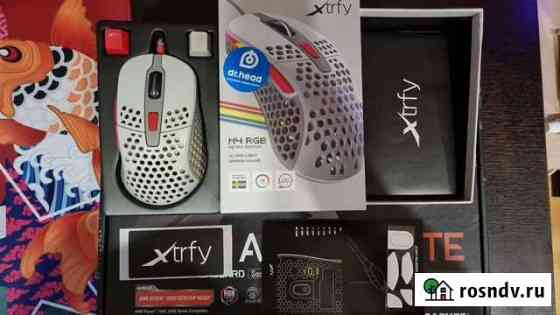 Мышь игровая xtrfy M4 RGB Retro Edition Владикавказ