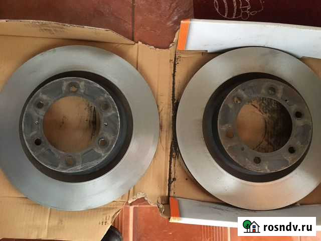 Диски тормозные для Toyota Land Cruiser 2шт Рузаевка - изображение 1