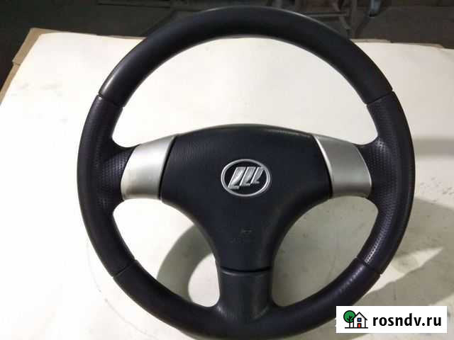 Руль на Лифан бриз 520 с Air bag Скопин - изображение 1