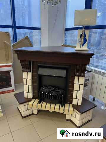 Камин электрический угловой Старый Оскол - изображение 1