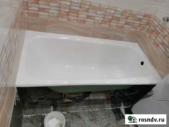 Реставрация ванн акрил, стакрил, акриловый вкладыш Усолье-Сибирское - изображение 1